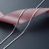 Women 925 Sterling Silver Snake Necklaces Solid Silver Chains