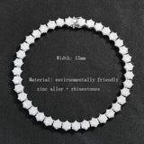 Geometric Rock Sugar Chain Necklace for Men