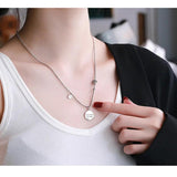 Vintage Style Silver Men Necklace
