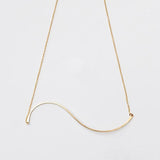 Summer Wave Necklace s925 Silver Choker Jewelry Filled Pendants Collier Femme
