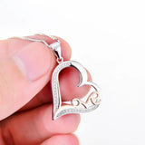 S925 Love Letter Necklace Hot Love Pendant Necklace