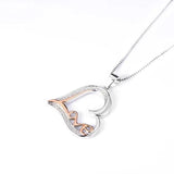 S925 Love Letter Necklace Hot Love Pendant Necklace