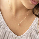 Sun Pendant Necklace 14K Filled Boho Necklace for Women