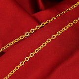NC5332 Flower Tassel 24KT Necklace for Bride