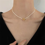 925 Silver Necklace with Freshwater Pearls
