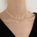 925 Silver Necklace with Freshwater Pearls