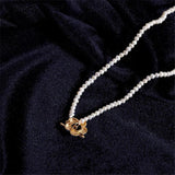 925 Silver Necklace with Freshwater Pearls