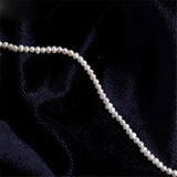 925 Silver Necklace with Freshwater Pearls