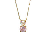 Sterling Silver Smart Rabbit Necklace Women's Gift