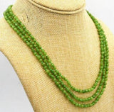 Sapphire Gemstone Akoya Pearl Necklace 17-19''AAA