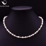 Natural Freshwater Pearls Choker Necklace Wedding Jewelry