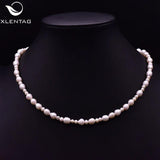 Natural Freshwater Pearls Choker Necklace Wedding Jewelry