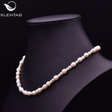 Natural Freshwater Pearls Choker Necklace Wedding Jewelry