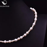 Natural Freshwater Pearls Choker Necklace Wedding Jewelry