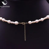 Natural Freshwater Pearls Choker Necklace Wedding Jewelry