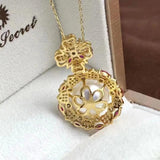 11-12mm South Sea Pearl Pendant 925s