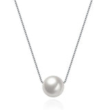CMX02 Charm Shell Pearl Jewelry 925 Sterling Silver Pearl Necklace Pendant