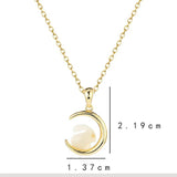 Hetian Jade Necklace S925 Silver Moon Smart Rabbit Pendant