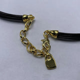 Electroplating 925 Silver Rope Heart Necklace Gift