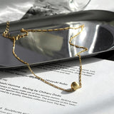 S925 Sterling Silver Beads Necklaces for Women