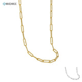 925 Silver Irregular Twist Horoscope Choker Necklace