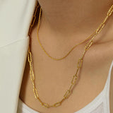 925 Silver Irregular Twist Horoscope Choker Necklace