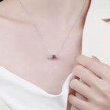 Sterling Silver Candy Pendant Necklace for Women