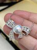 10-11mm South Sea Pearl Pendant 925s