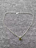 Heart Pendant Necklace 925 Silver Plated