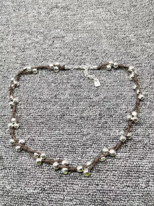 UNOde50 Electroplated Silver Necklace Jewelry Gift