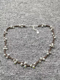UNOde50 Electroplated Silver Necklace Jewelry Gift