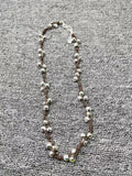 UNOde50 Electroplated Silver Necklace Jewelry Gift