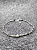 UNOde50 Silver Pearl Necklace Jewelry