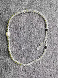 UNOde50 Silver Pearl Necklace Jewelry