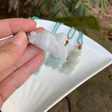 Goldfish Jade Pendant Necklace Myanmar Jade Pendant Gift