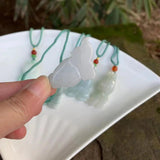 Goldfish Jade Pendant Necklace Myanmar Jade Pendant Gift
