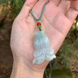 Goldfish Jade Pendant Necklace Myanmar Jade Pendant Gift