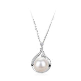 Lady Lovely Pendant Necklace in Sterling Silver