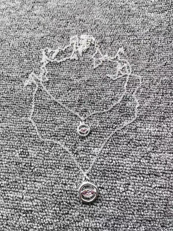 925 Silver Light Necklace - Jewelry Gift