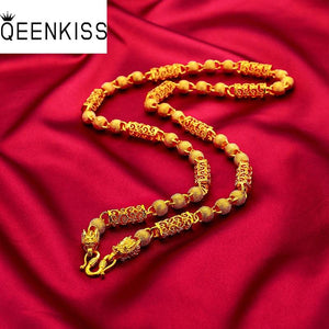 Dragon Head 24KT Chain Necklace for Men - Vintage Style Jewelry Gift