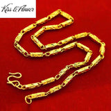 NK36 Vintage Solid 24KT Chain Necklaces for Men