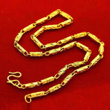 NK36 Vintage Solid 24KT Chain Necklaces for Men