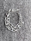 UNOde50 Delicate Electroplated 925 Silver Necklace Gift