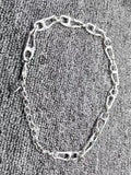 UNOde50 Delicate Electroplated 925 Silver Necklace Gift