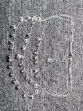 U NOde 50 Electroplated Silver Light Necklace Jewelry Gift