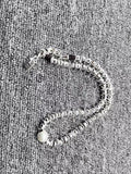 Fine Electroplated 925 Silver Beads Pearl Necklace Jewelry