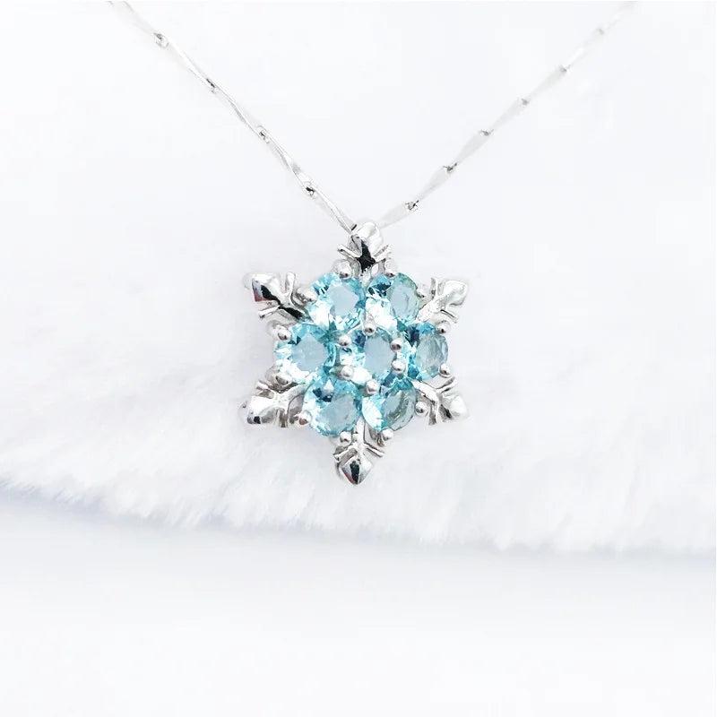 Sterling Silver Women's Pendant Necklace for Holidays