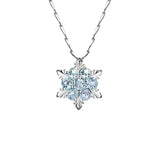 Sterling Silver Women's Pendant Necklace for Holidays