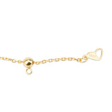S925 Silver Necklace Women Pearls O-Shape Chain Arc Pendant