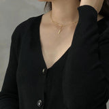 Louleur Choker Silver 925 Necklace for Women